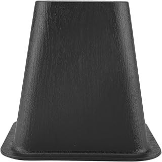 Pssopp Elephant Feet Furniture Risers, Bed Risers of 4 Raisers for Bed Sofa Chair Desk with Integrated Top Recess and Wide Base for Stability Under Storage Elephant Feet Furniture