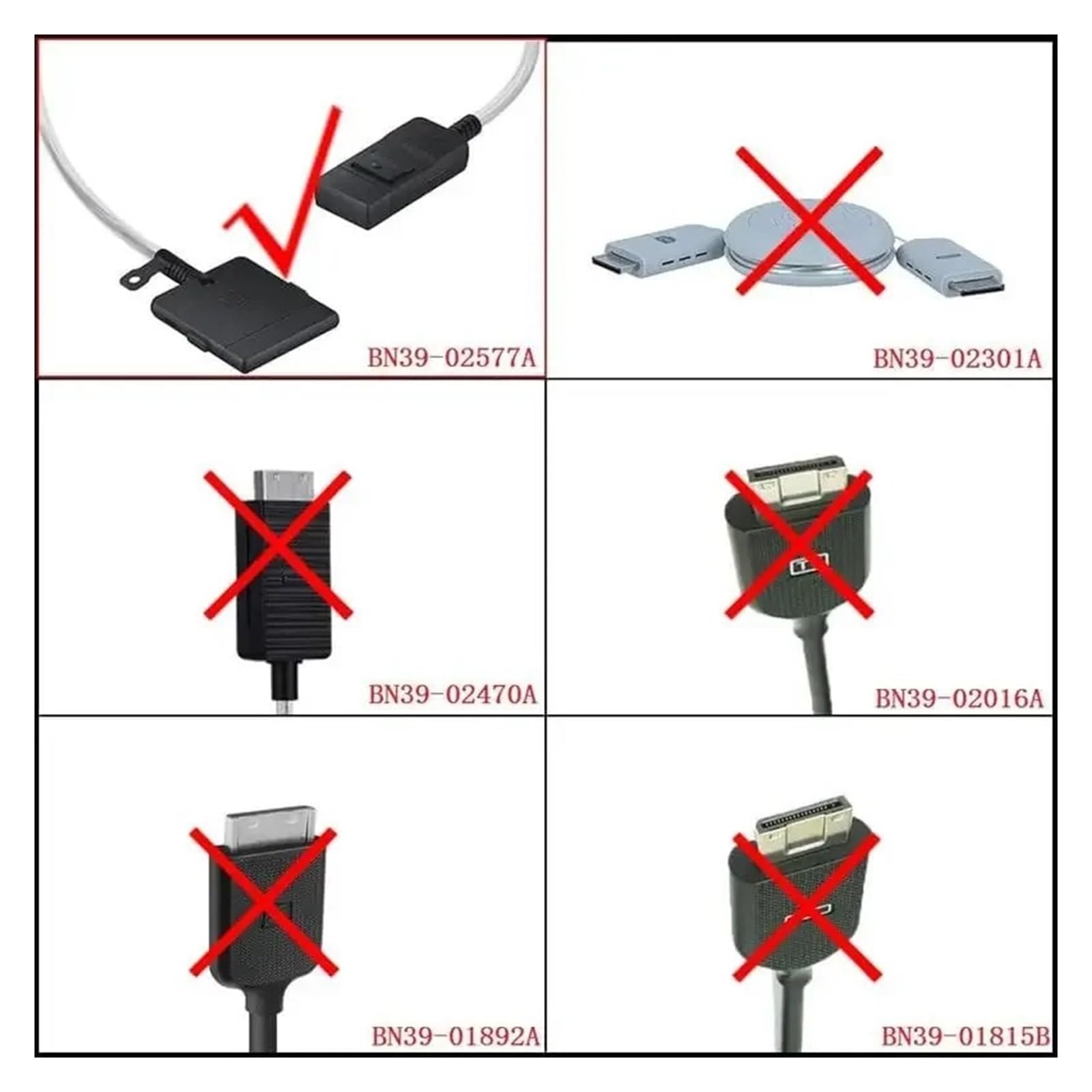 Câble Connexion TV BN39-02577A Compatible avec Samsung QN85Q950TSFXZA