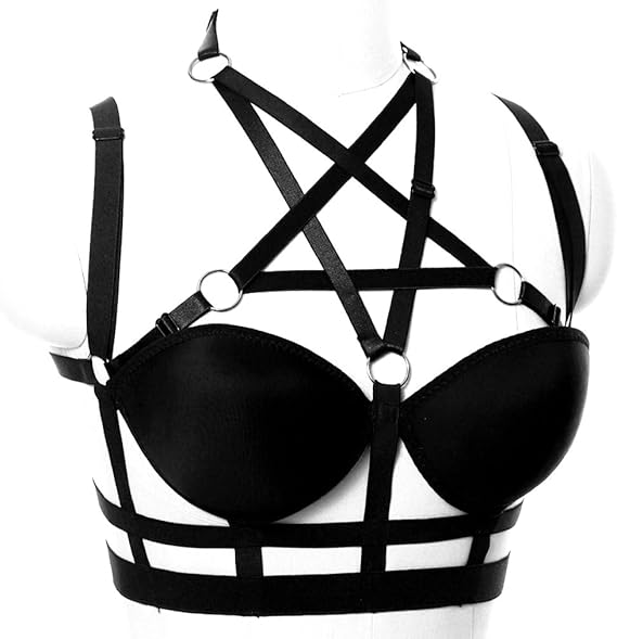 Pentagram strap top Clearance