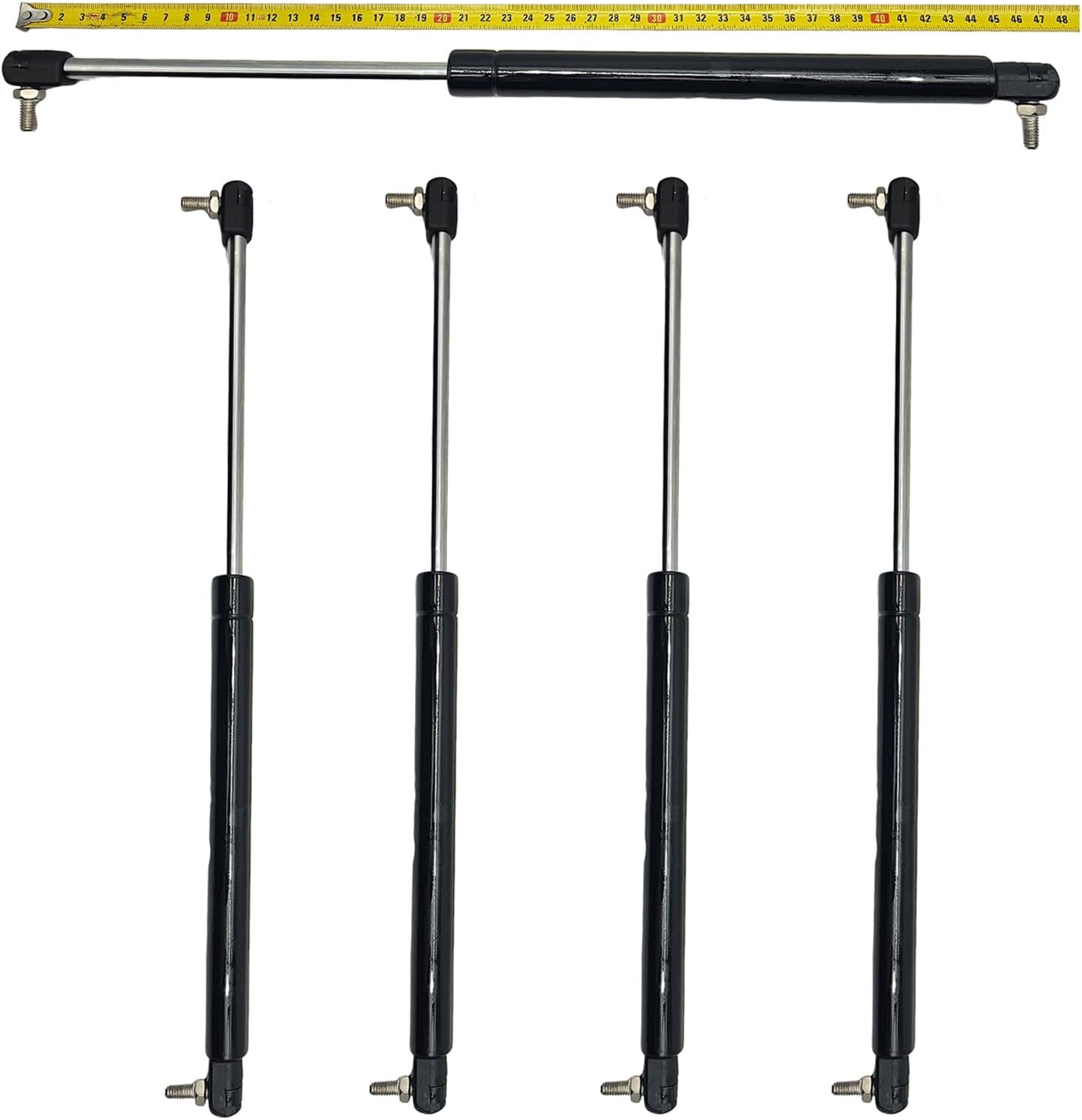4X Gas Spring 47cm/18.5in 54749114 35600287 22192728 39592951 Fits For Doosan Air Compressor Fits For Ingersoll Rand Screw Air Compressor UP5 UP6