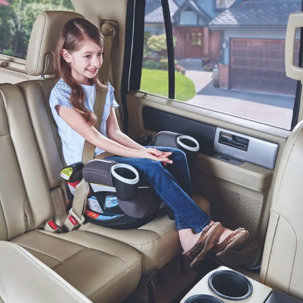 Graco 4Ever DLX 4-in-1 Car Seat, Pink, Infant to Toddler Car Seat, with 10 Years of Use, Rear-facing, Forward-facing and Booster Modes, Safe, Comfortable and Convenient