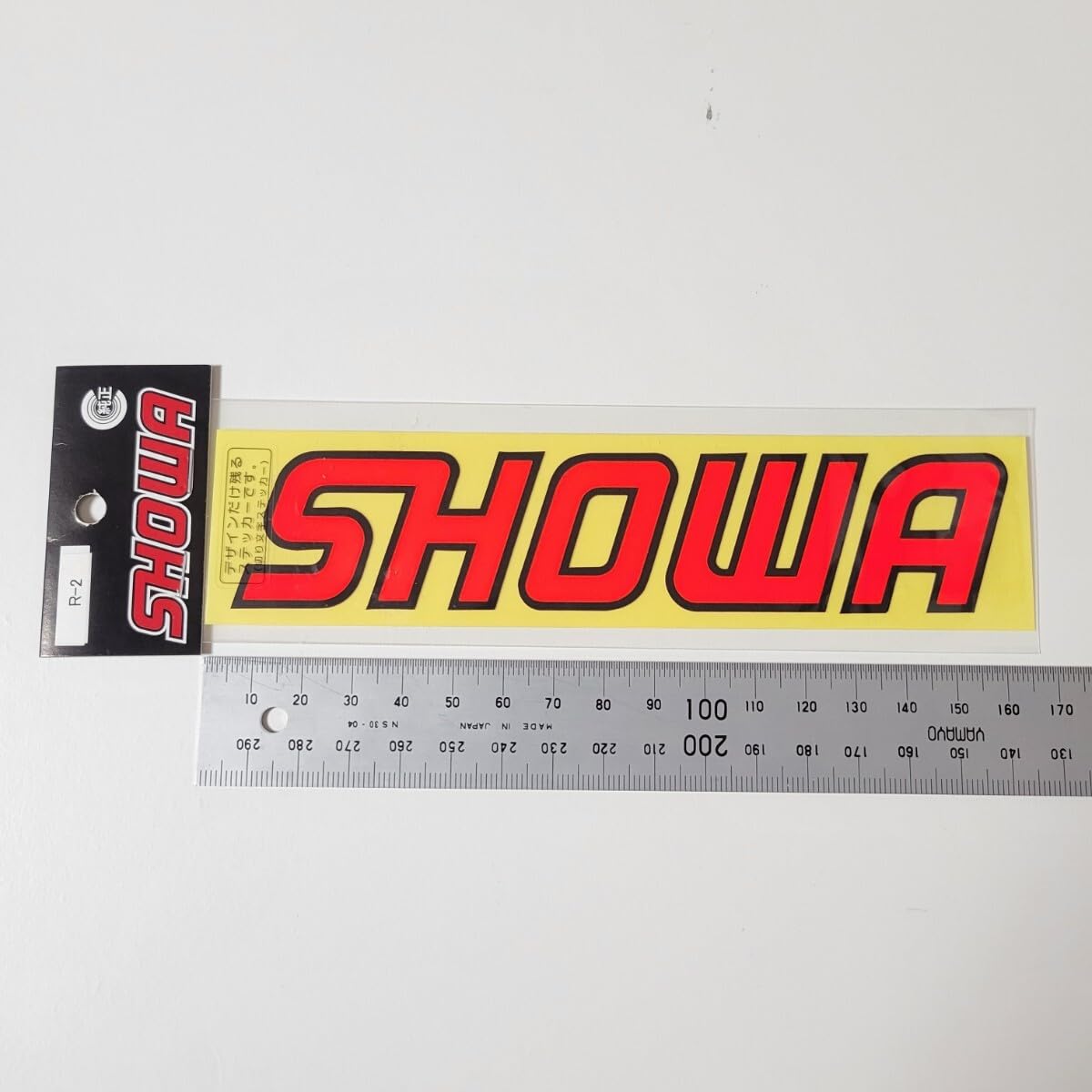 Amazon.co.jp: 純正 SHOWA ステッカー デカール ショーワ バイク 車 