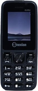 Snexian All-New Guru 555 Dual Sim |Keypad Mobile| with 1.8" Display | Voice Changer | Auto Call Recording | Long Lasting B... Price In India