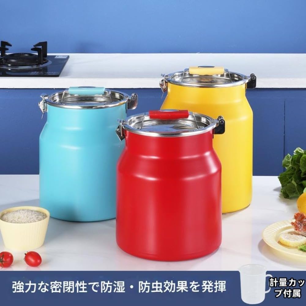 米びつ 真空 米櫃 密閉米びつ 保存容器 負圧シール ステンレス製 防湿 防虫 楽天市場】米びつ 真空 米櫃 密閉米びつ 保存容器 負圧シール