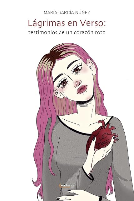 Portada de Lágrimas en verso: testimonios de un corazón roto