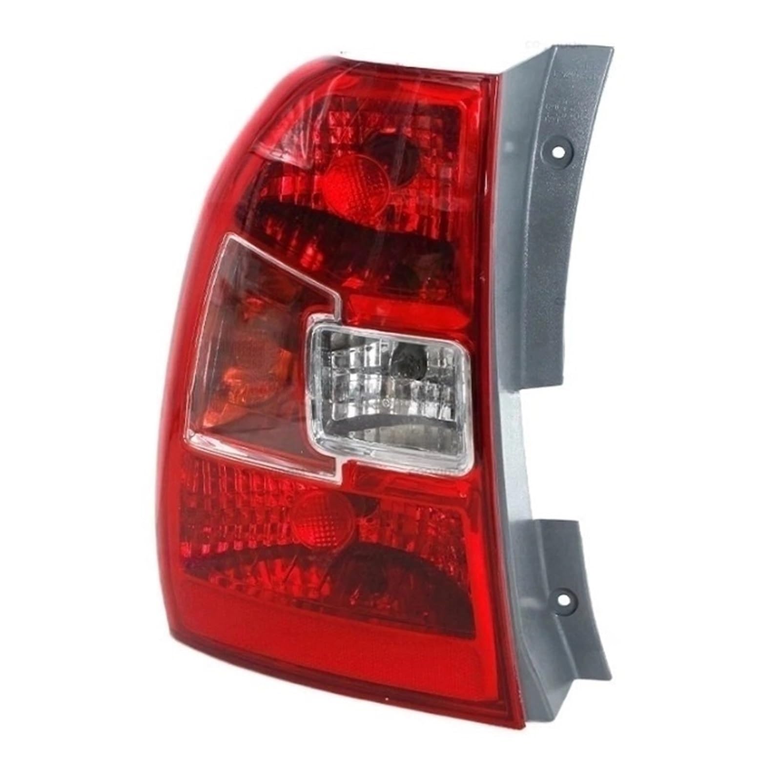 Tylne światło tylnego zderzaka samochodu kompatybilne z Sportage 2005-2010 lampa tylna światło hamowania światło tylne Taillamp (z żarówkami 1 po lewej stronie)(With Bulbs,1 Left)