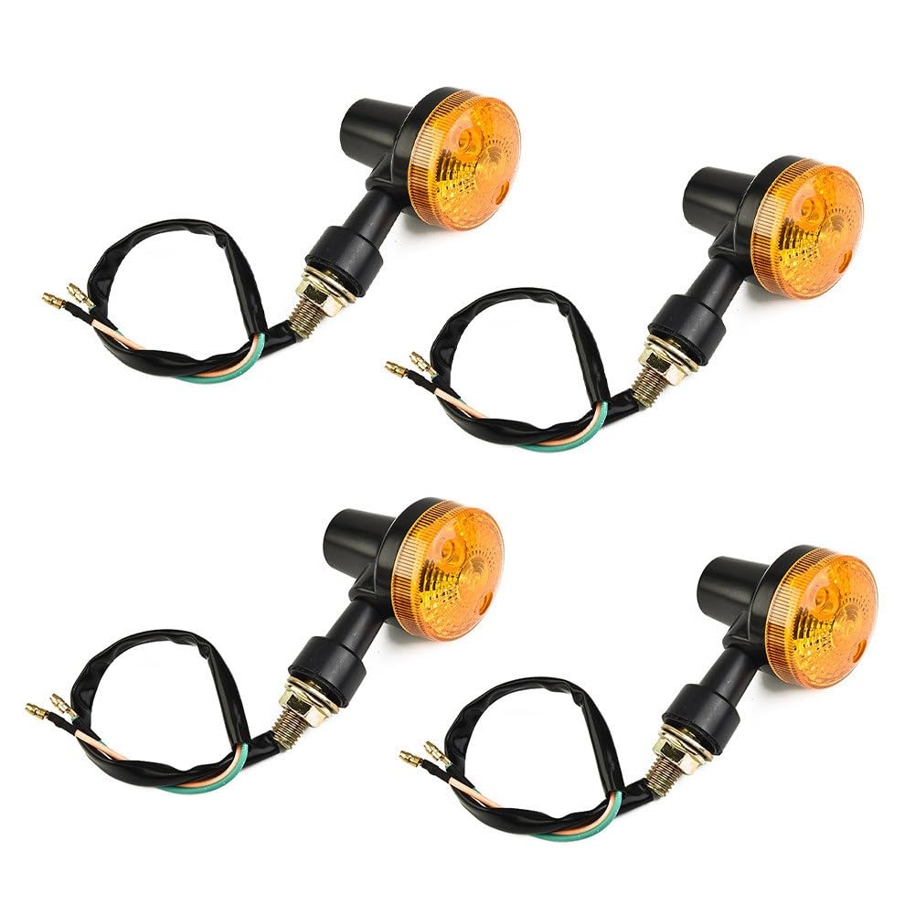 Indicateurs De Virage De Moto 4 Pièces/kit Clignotants Lumières 6 V Accessoires Voyants Remplacement