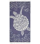 Sun Drunk Turkish Beach Towel – Quick-Dry, Sand-Free, Soft Turkish Towel – Lightweight for Travel...