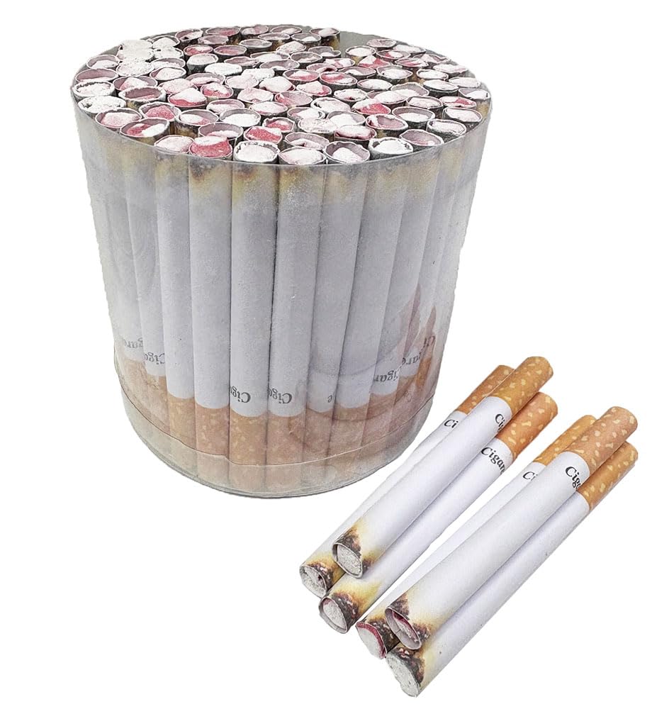 cigarettes in the theatre Bulk Pack of 100 Fake Lit Cigarettes Realistic Look Theatrical Smoking Fake  Cigarettes Funny Theatre Prop Adult Play Trick Joke Blow Smoke :  Amazon.co.uk: Toys & Games