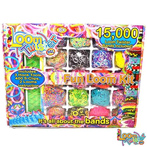 Preisvergleich Produktbild LOOM TWISTER Fun Loom Kit 15000 Set