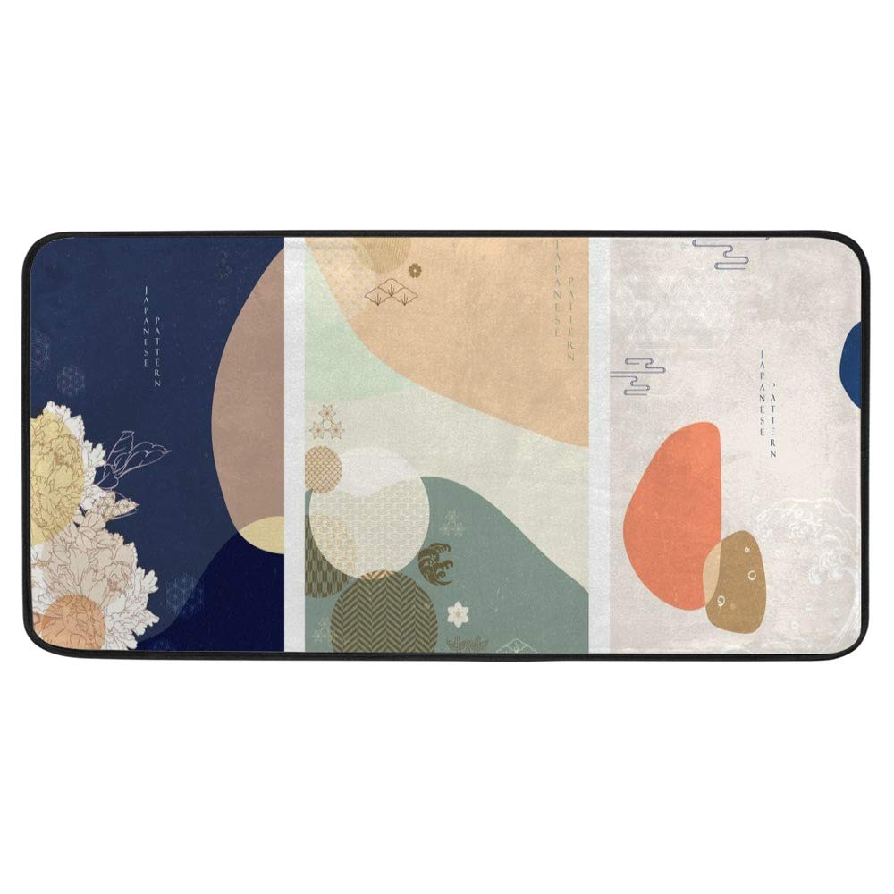 Tapis de cuisine ergonomique contre la fatigue avec support supplémentaire épais