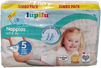 Lupilu Size 5 Junior Jumbo Nappies Pack of 72