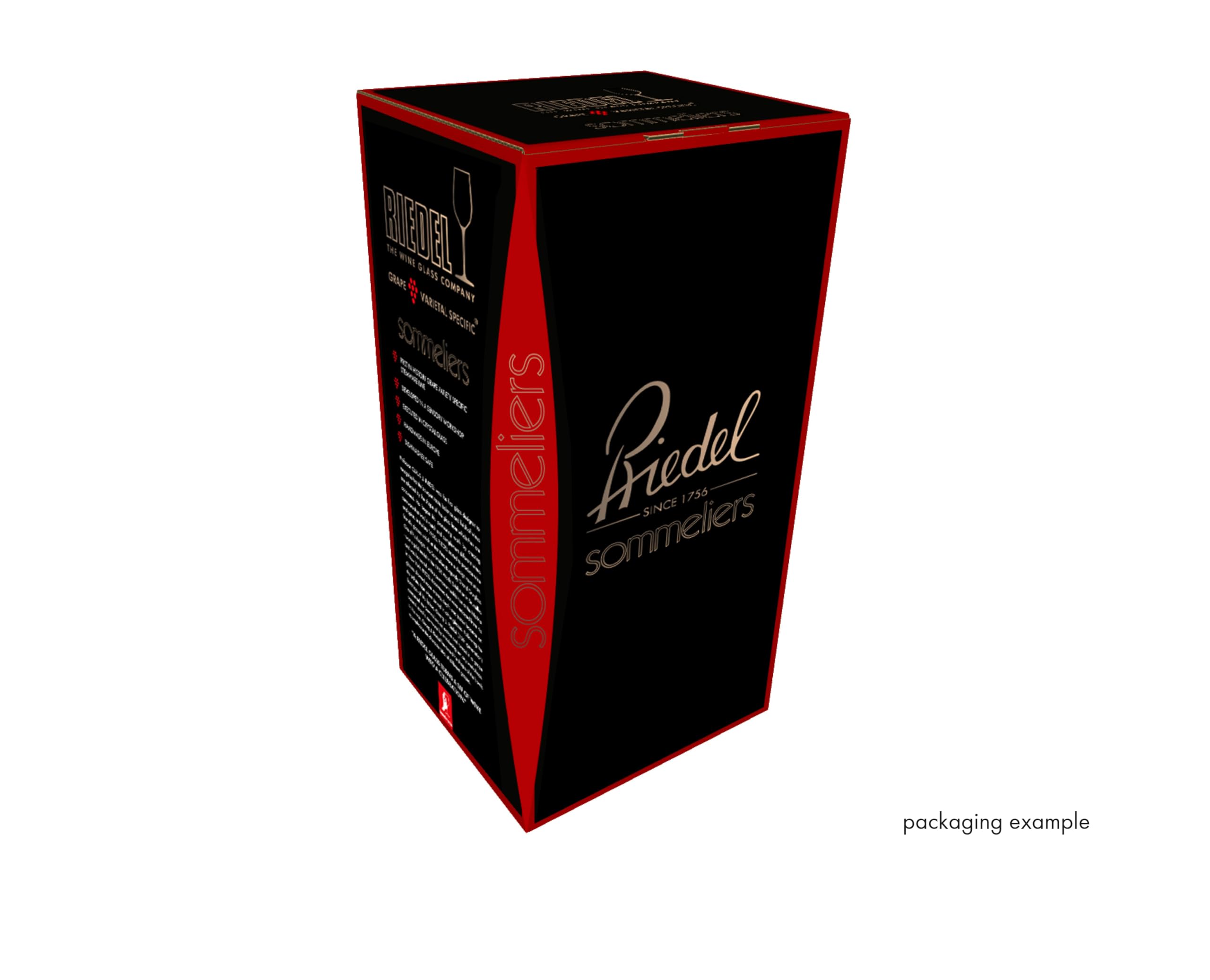 Riedel 4100/15 Sommeliers Black Tie Chianti Classico/Riesling Grand Cru 1/Dose