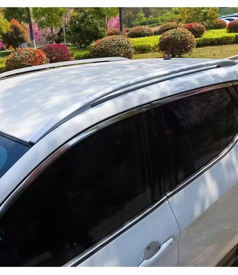 Baca coche para aventuras familiares en ruta con barras de aluminio Nissan Qashqai J11 3
