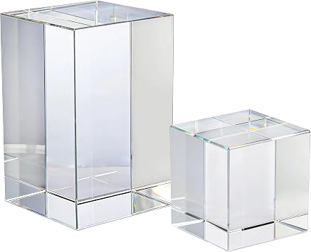 Crystal Blocks for Photo Props, Can Not Inner Laser Engraving