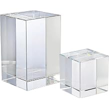 Crystal Blocks for Photo Props, Can Not Inner Laser Engraving