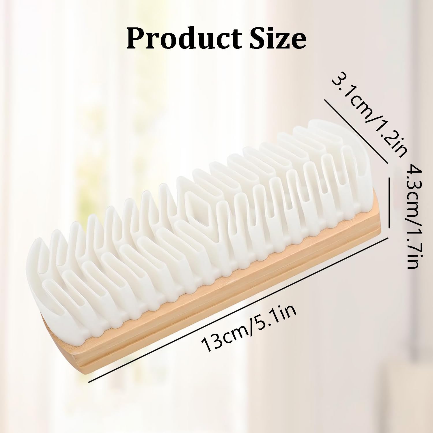 Suede Brush & Rubber Shoe Brush, 2-in-1 Professional Dry Cleaner Tool for Shoes & Boots, Shoe Cleaning Brush for Reduce Scuffs and Restores Nap