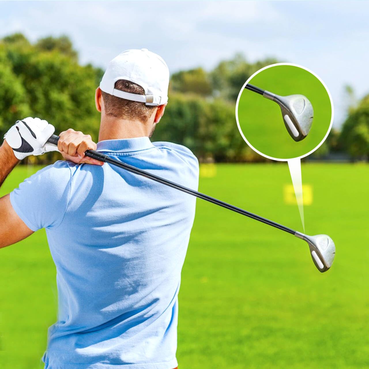 20 Stück Bleiband für Tennisschläger, 3g Selbstklebend Golf Bleiband Pickleball Schläger Bleiband Gewichtet Schwarz Silber Blei Tape Paddelkantenschutz Erhöhen des Gegengewichts