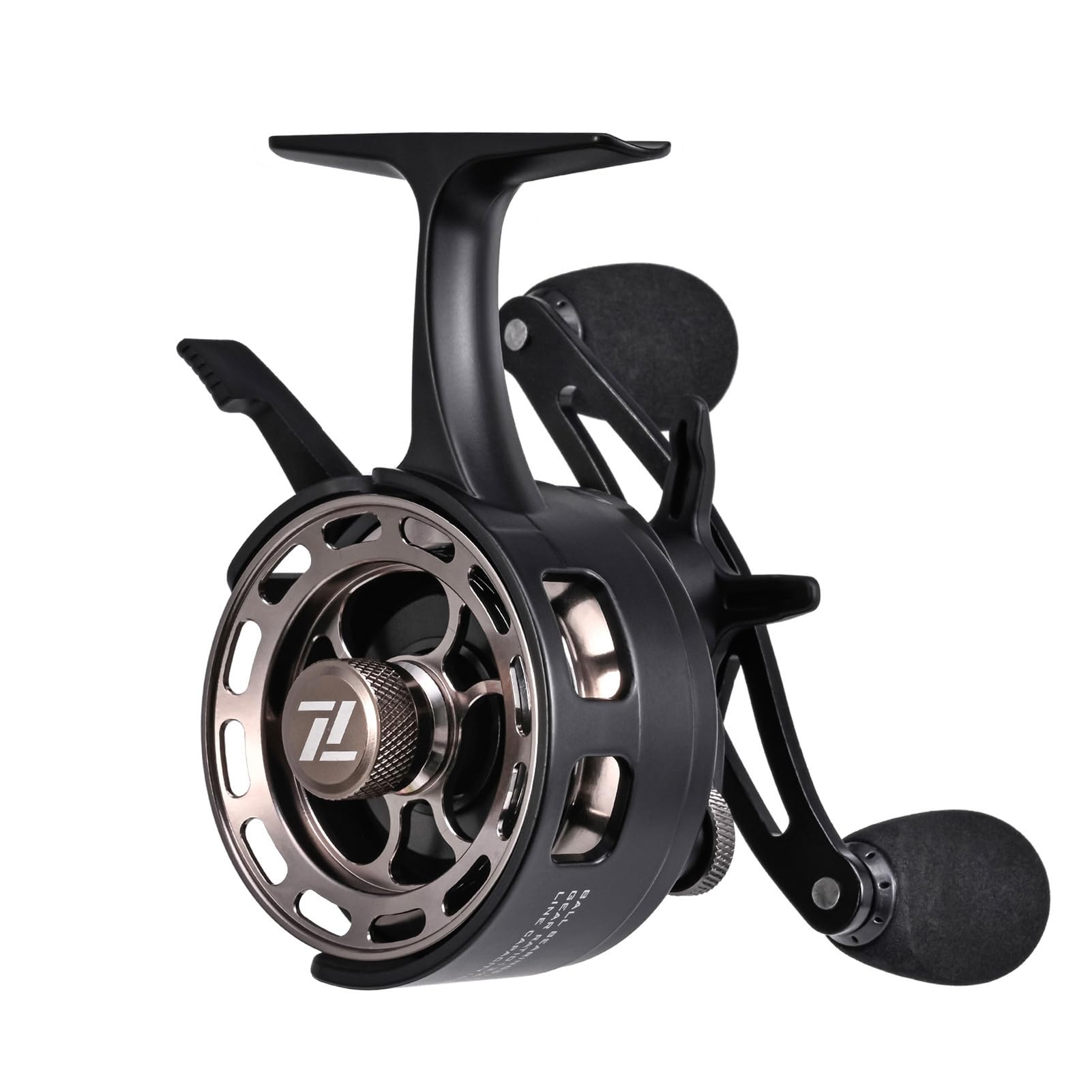 Karlak Ice Fishing Reels 3.2:1 Gear Ratio Ultra Smooth 3+1 Ball Bearings Fishing Reel Right Hand : Sports & Outdoors