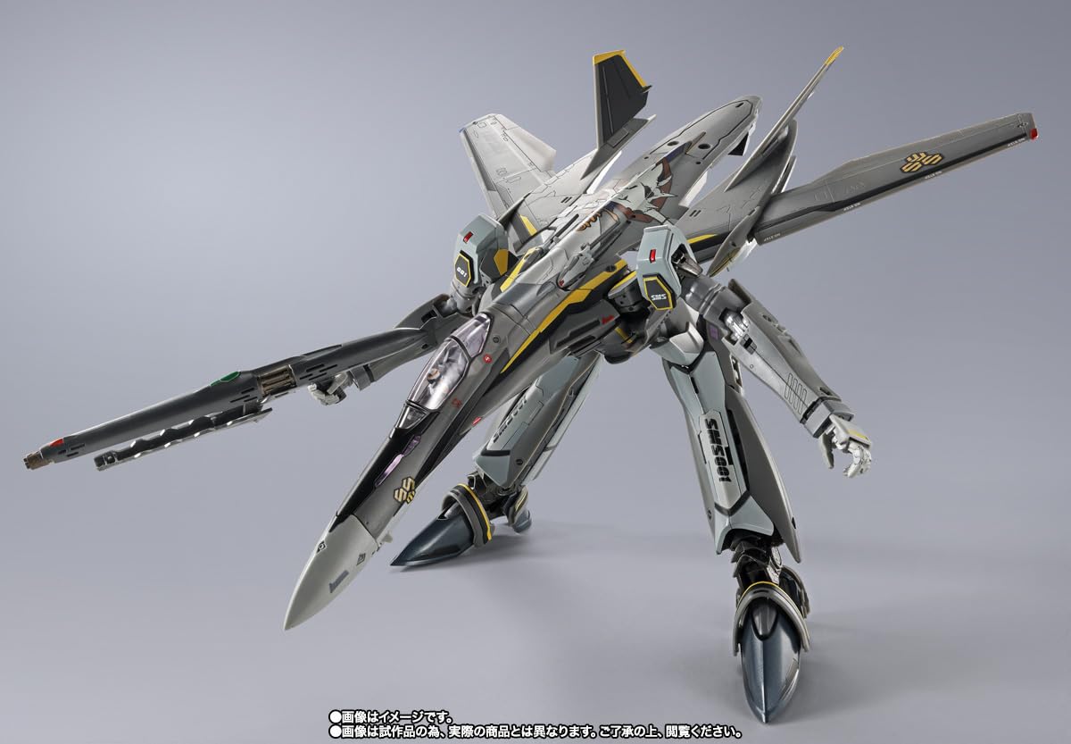 DX超合金 VF-25S バルキリー (オズマ-リー使用) リバイバルver. マクロスF】BANDAI SPIRITSよりオズマ・リーが搭乗する「VF-25S