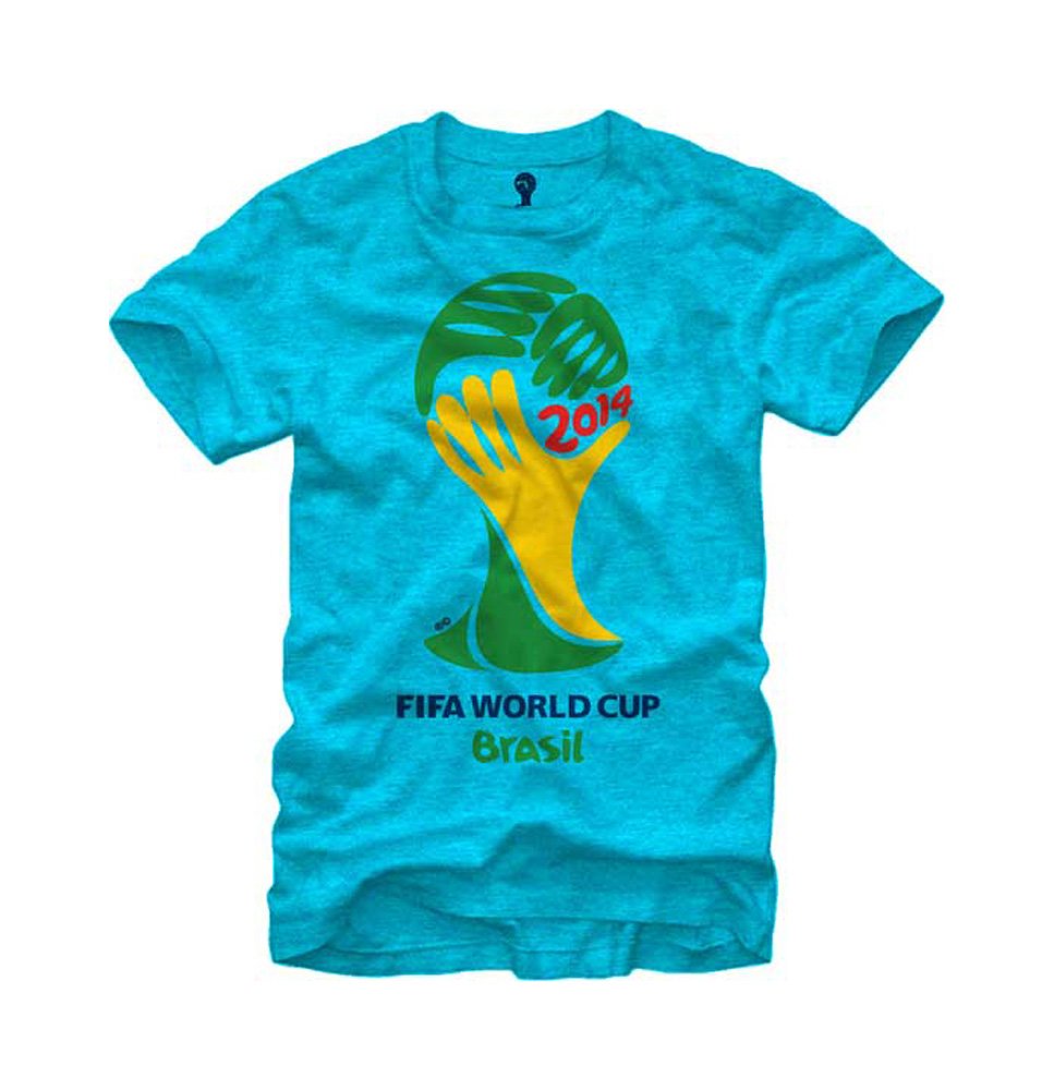 Fifth Sun2014 FIFA World Cup Brasil Soccer - T-Shirt (X-Large)