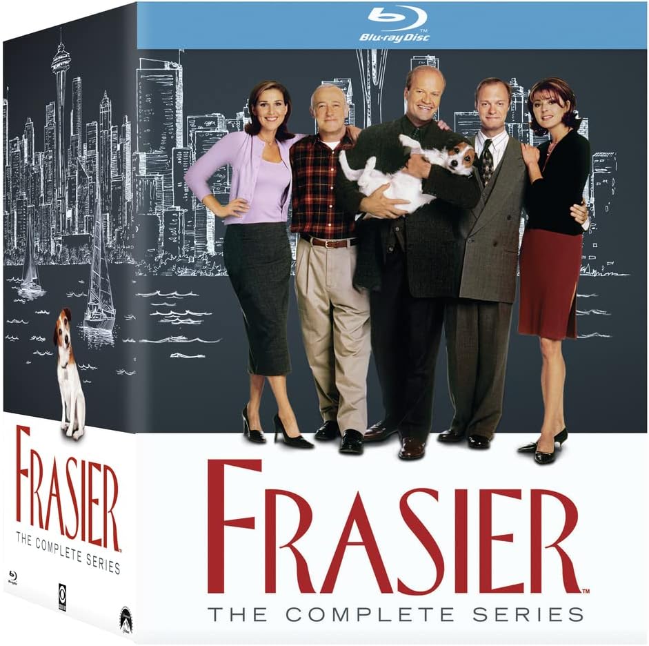 Frasier: The Complete Series Box Set [Blu-Ray]