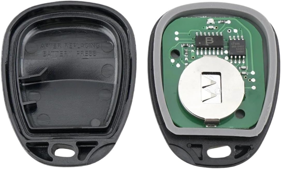 1Pc Keyless Entry Remote Control Replacement for Chevrolet Tahoe Express Savana,3 Buttons Smart Car Key Fob ABO1502T 16245100-29