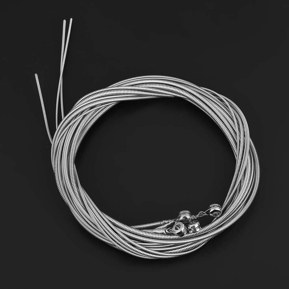 corde per basso elettrico, alta qualità e durata eccezionale, corde di ricambio per basso, 4 corde diametro 1mm diversi diametri, for bassisti professionisti musicisti in studio esibizioni live
