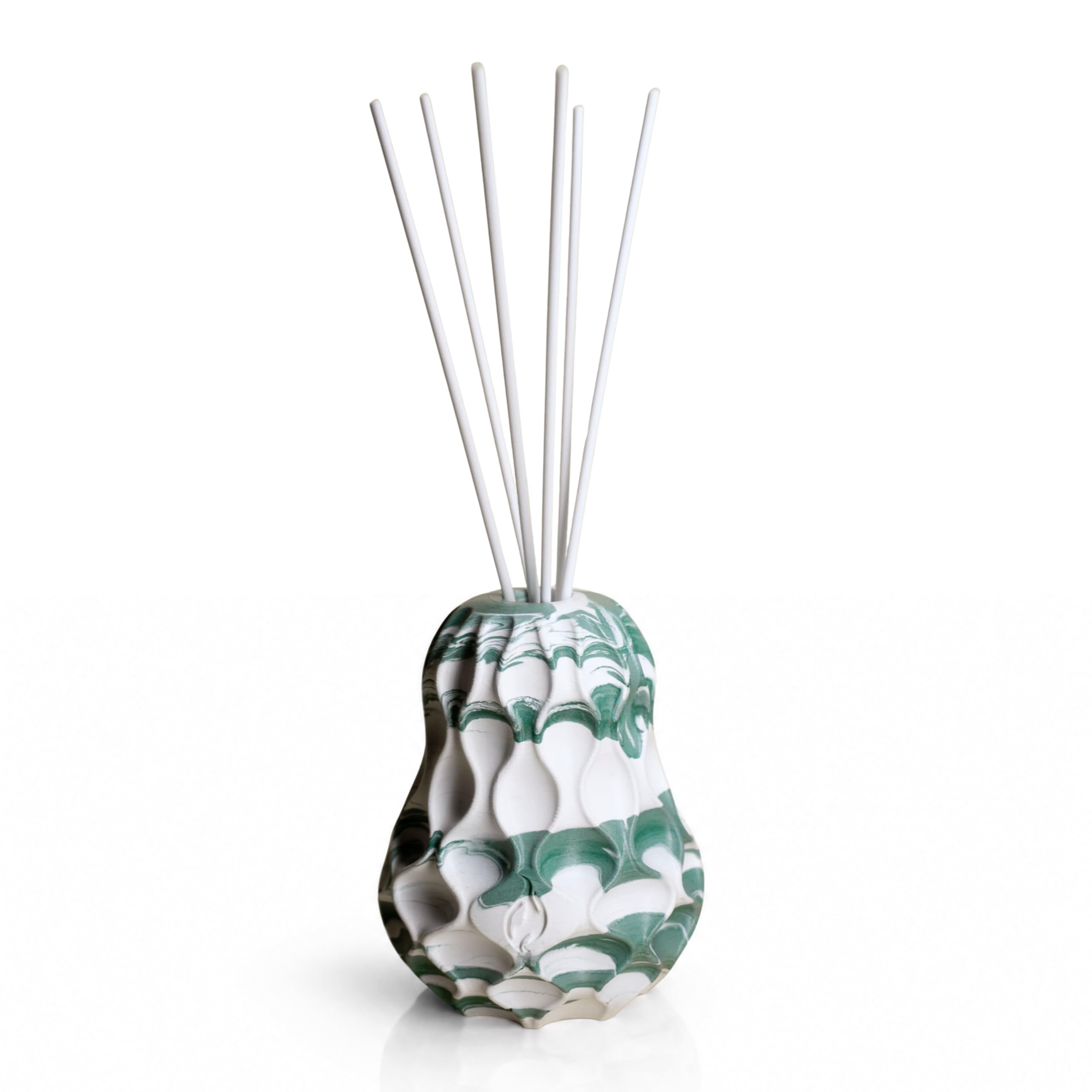 Artemielle Raumduft Diffusor - Duftstäbchen handgemacht für Zuhause - Geschenk für Frauen, Freundin, Mutter - Deko Raumduft Set - Wiederverwendbar (Spring Morning)