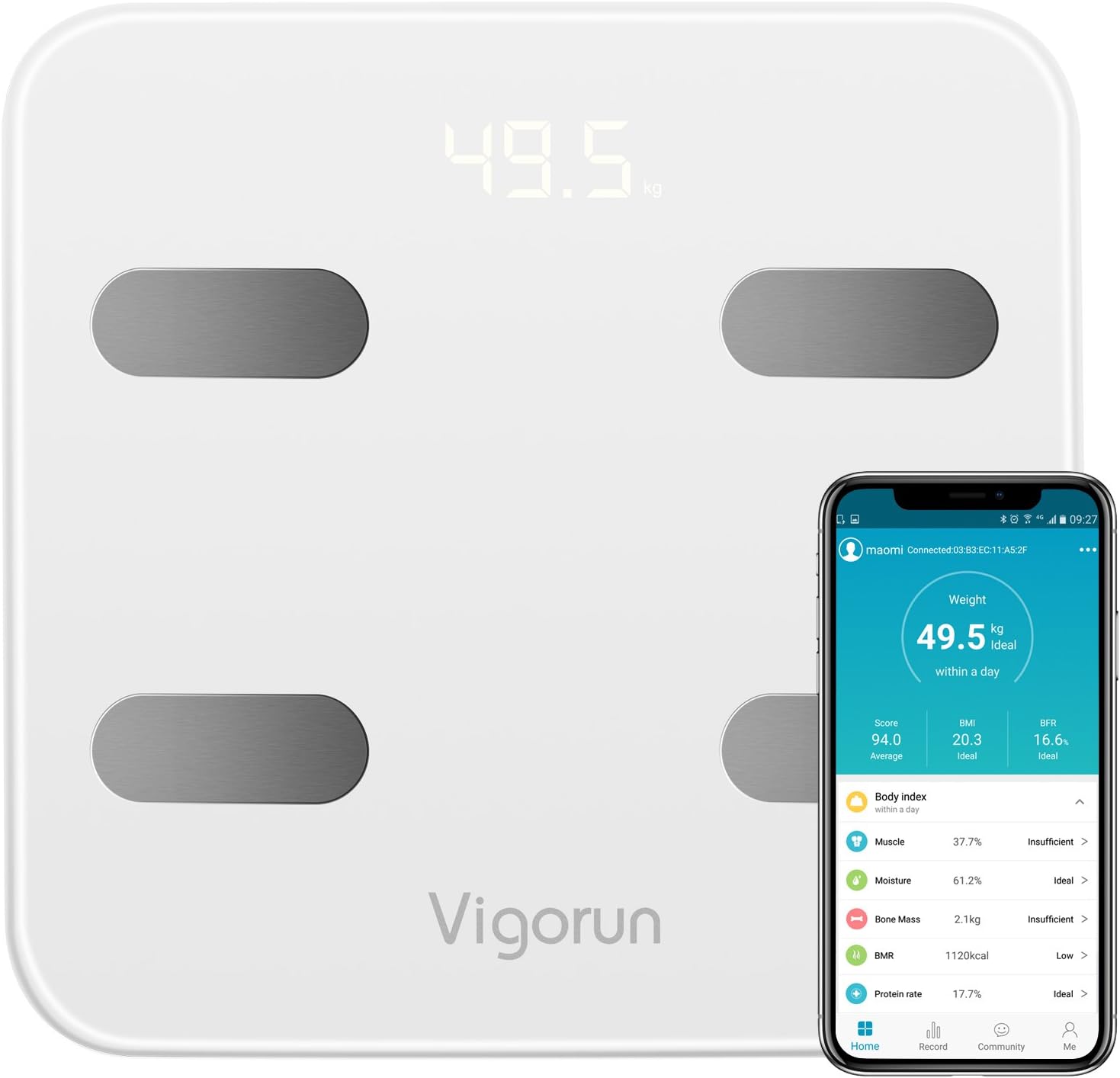 scala parlante per ipovedenti