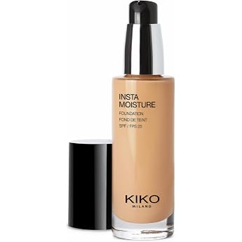 KIKO Milano Instamoisture Foundation 14-5. 5G Perfecting and Moisturizing Liquid Foundation SPF 25