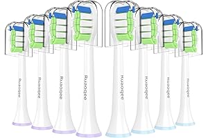 Electric Toothbrush Replacement Brush Heads Compatible Philips Sonicare 4100 C1 C2