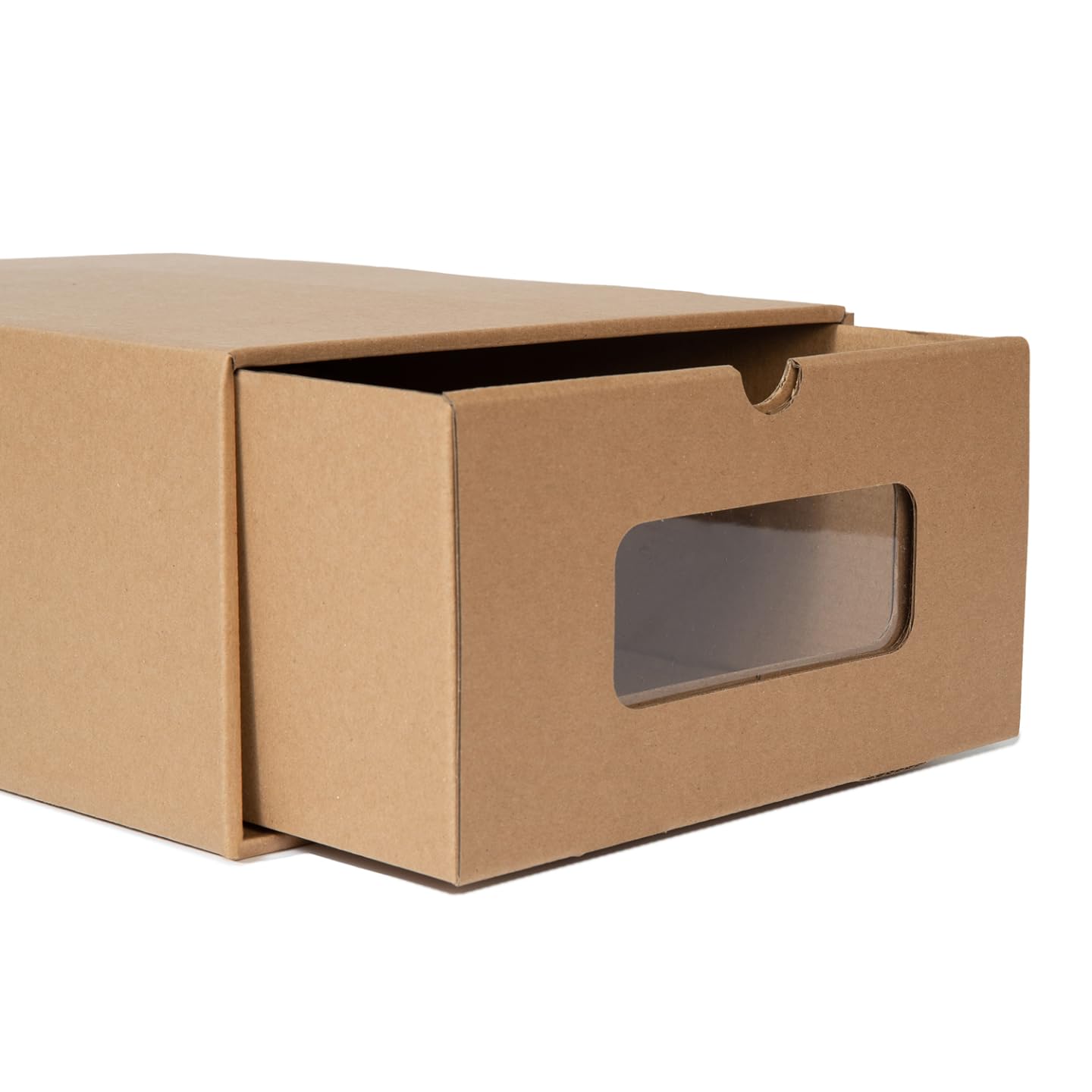 IDMarket - Lot de 20 cartons boites de rangement à chaussures avec tiroir