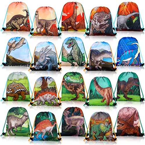 Sacs à friandises dinosaures pour anniversaire enfant et goûter école