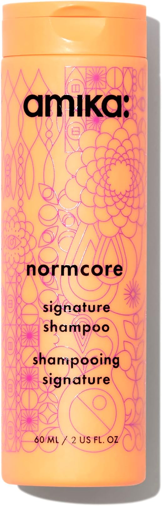 Wash by amika Normcore Signature Shampoo 60ml