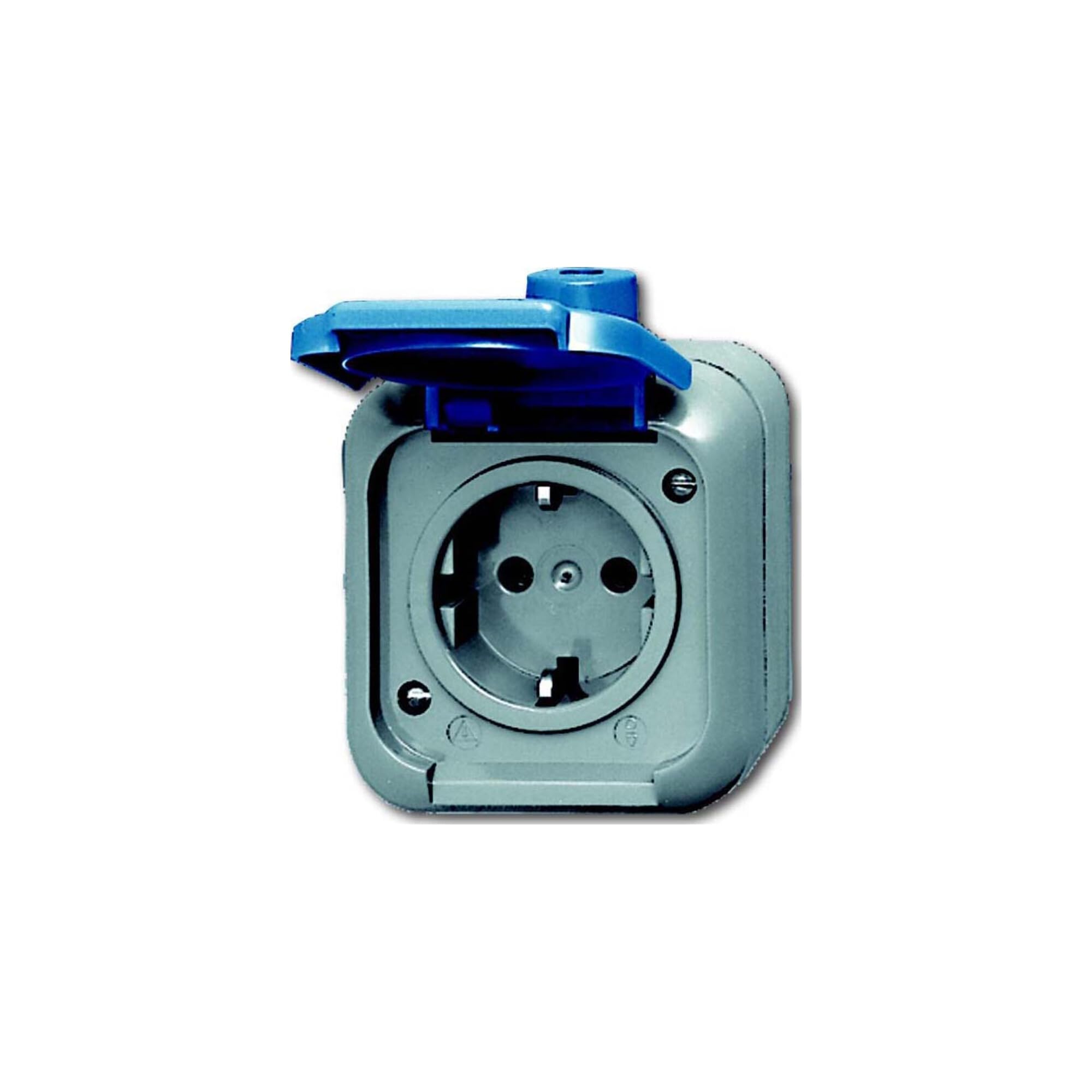 Busch-Jaeger 2300 EWSI Schuko Steckdose