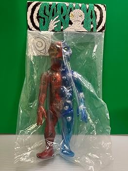 シカルナ工房　キカイダー　ソフビ　スベル星人　七一二號 シカルナ工房 キカイダー ソフビ スベル星人 七一二號 - メルカリ