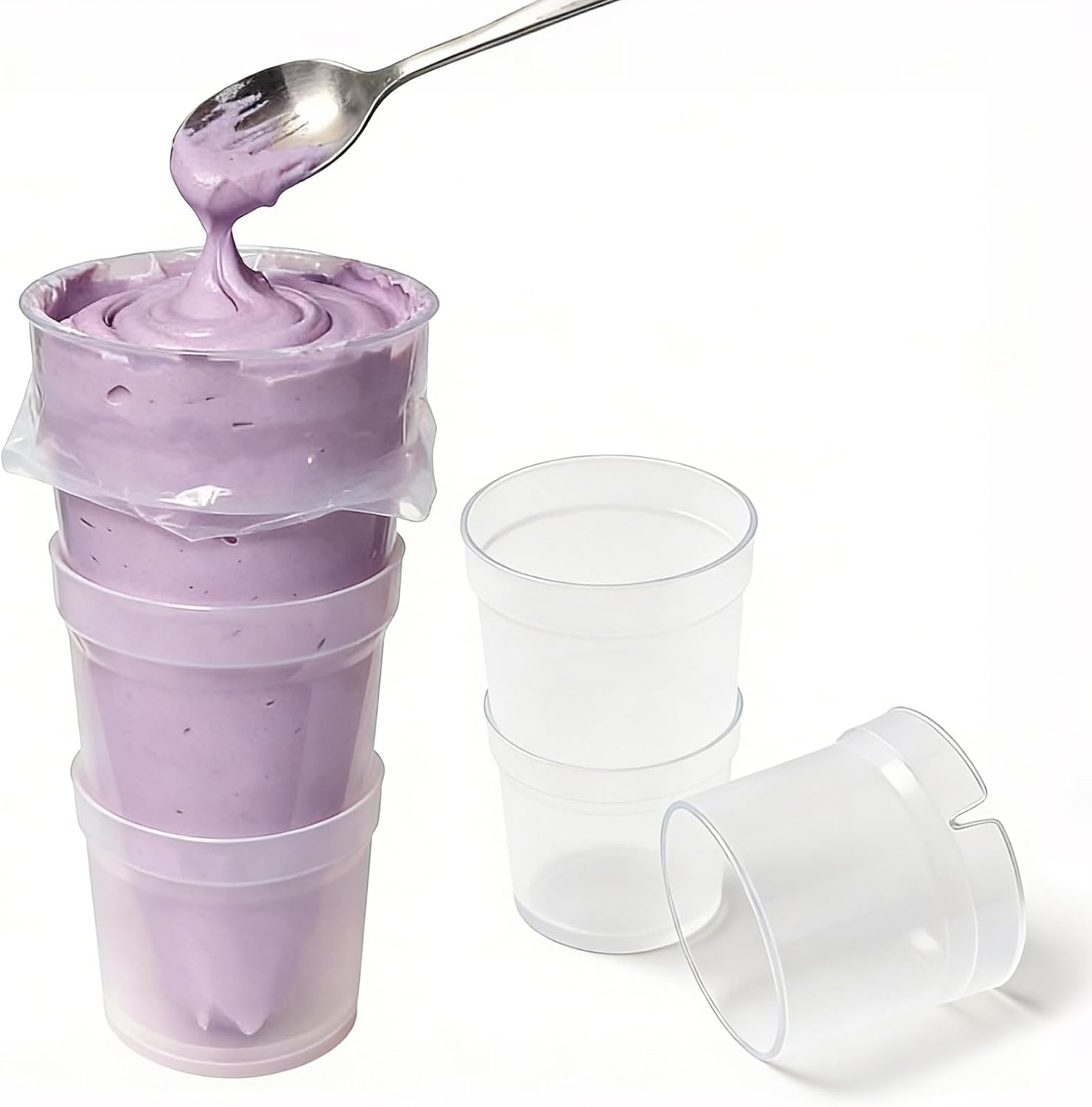 1PC Piping Bag Holder Stand for Filling, Adjustable Height Pastry Bag Stand