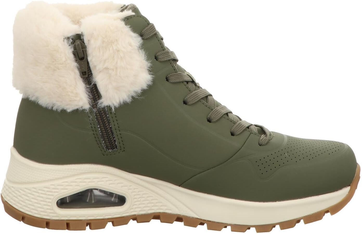 Skechers Women's Street, Uno Rugged - Fall Air Sneaker Boot