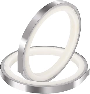 2 Rolls Battery Nickel Strip 20 Meter, 8mm Nickel Strip Tape for 18650 26650 32650 AA Cell Battery Pack Spot Welding