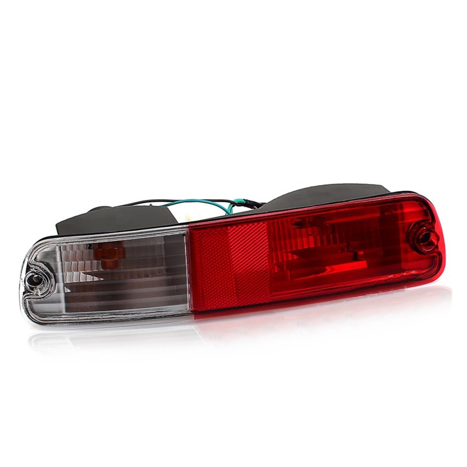 Evite multas con la luz trasera Mitsubishi Pajero reflectora derecha 6