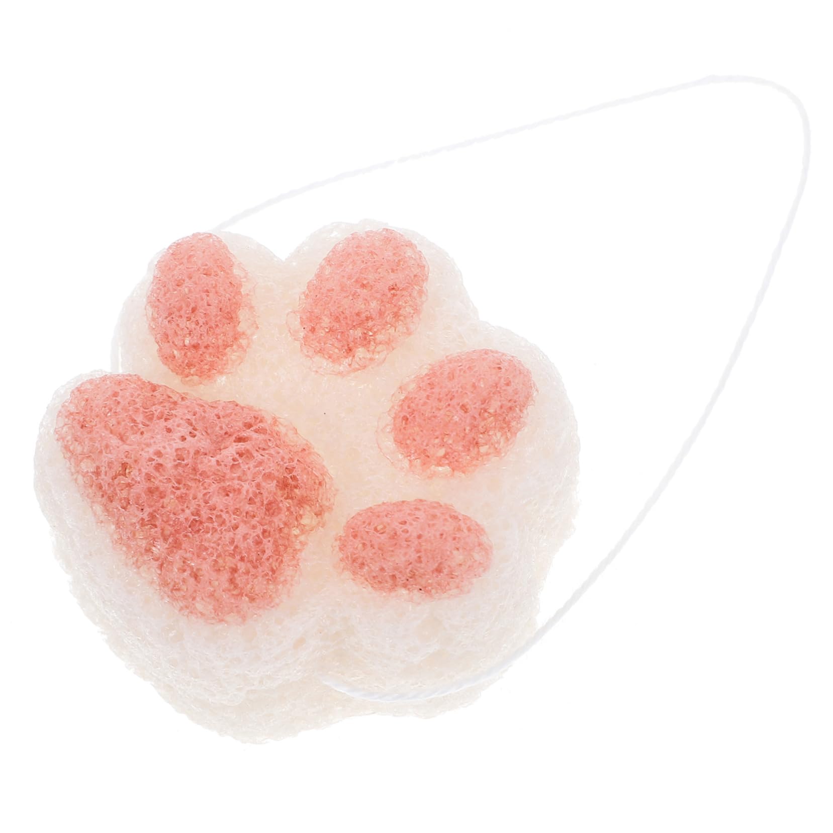 SHERCHPRY 1Pc Claw Bath Balls Tool for Gentle Face Washing Simple Design Space Saving Hanging Rope for Relaxing Bath Experience with Any Soap Shower Gel