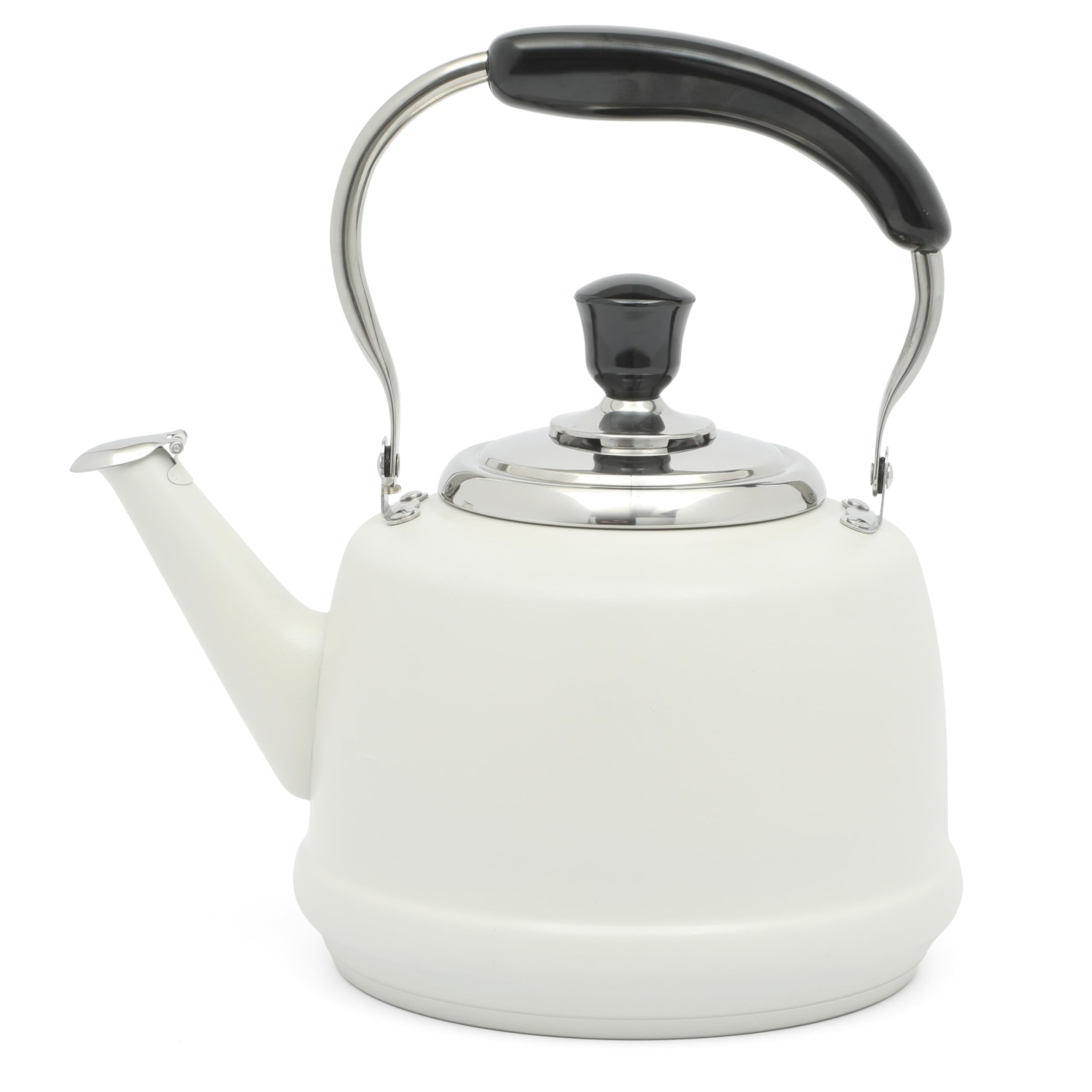 Martha Stewart Kingstree Large 2 Qt Heavy Gauge Stainless Steel - tea kettles | Mubboo