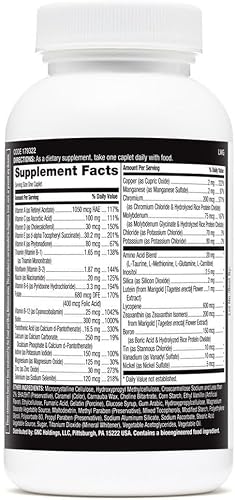 Miniatura 3 de Vitaminas GNC Mega Man una toma diaria 60 cápsulas