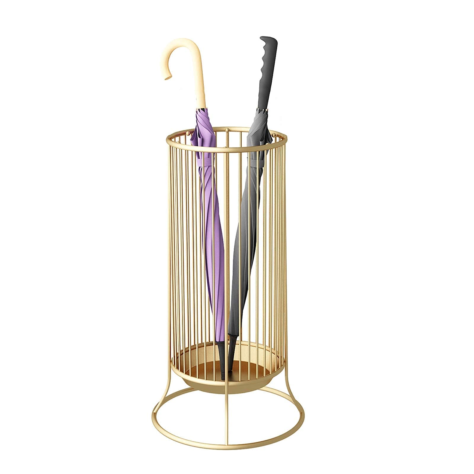 Porte-Parapluie design doré pour sublimer l'entrée de votre maison
