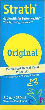 Bio-Strath Original, Fermented Herbal Yeast Postbiotic, 8.4 oz 250 ml