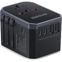 EPICKA Adattatore Universale da Viaggio 30W, Adattatore Presa Universale da Viaggio