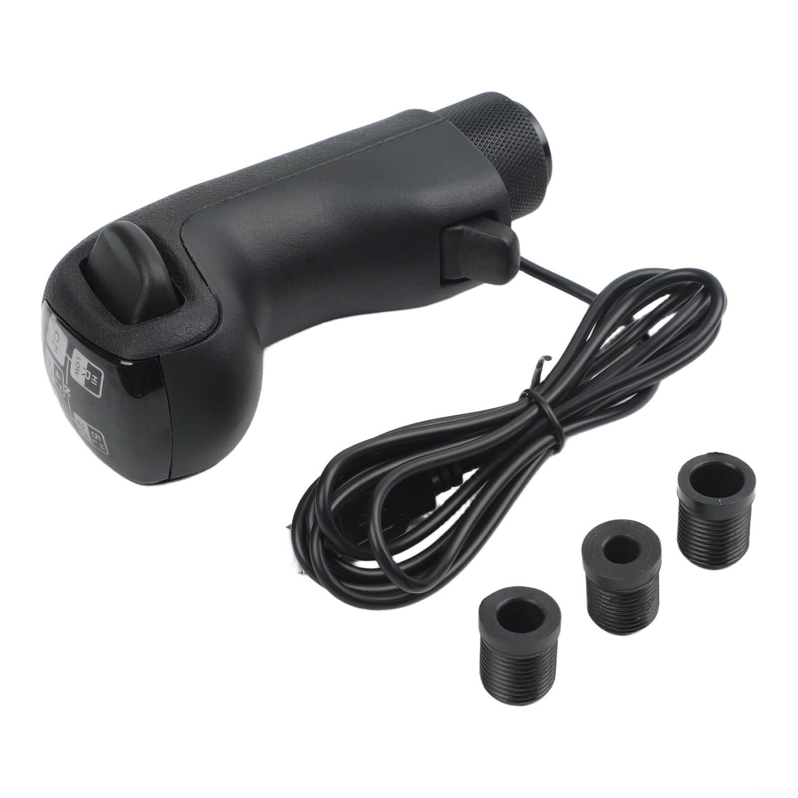 Schaltknauf, 1 Packung USB High Low Shifter für Rennsimulator-Spiele, verschleißfestes Kunststoffdesign, schnelle Installation für LKW-Fahrfans