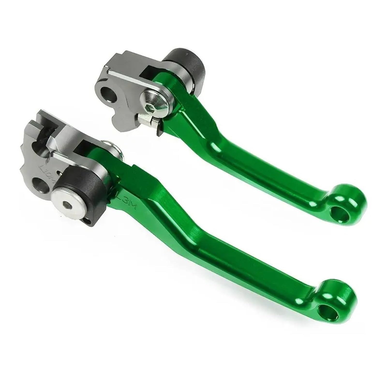 FLBZBLKASL Motorcycle Short Brake Clutch Levers for KLX110 for KLX110L 2000-2022 2023 for KLX650 for KLX650R 1993 1994-1996 Motorcycle Dirt Bike Brake Clutch Lever Accessories