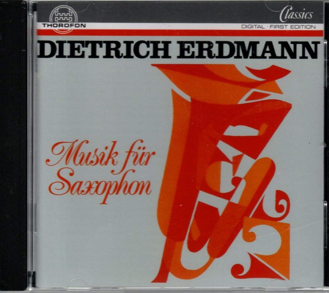 Erdmann: Music for Saxophone